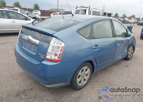 2007 Toyota Prius from USA, damaged, VIN JTDKB20U177662978